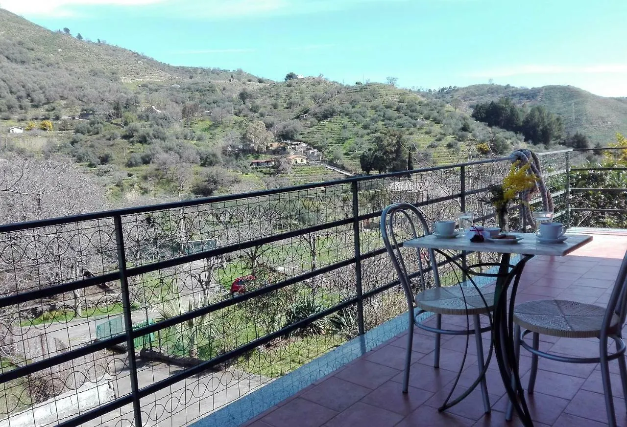 Villa La terra dei ciliegi tra l'Etna e il mare di Taormina Piedimonte Etneo Italia