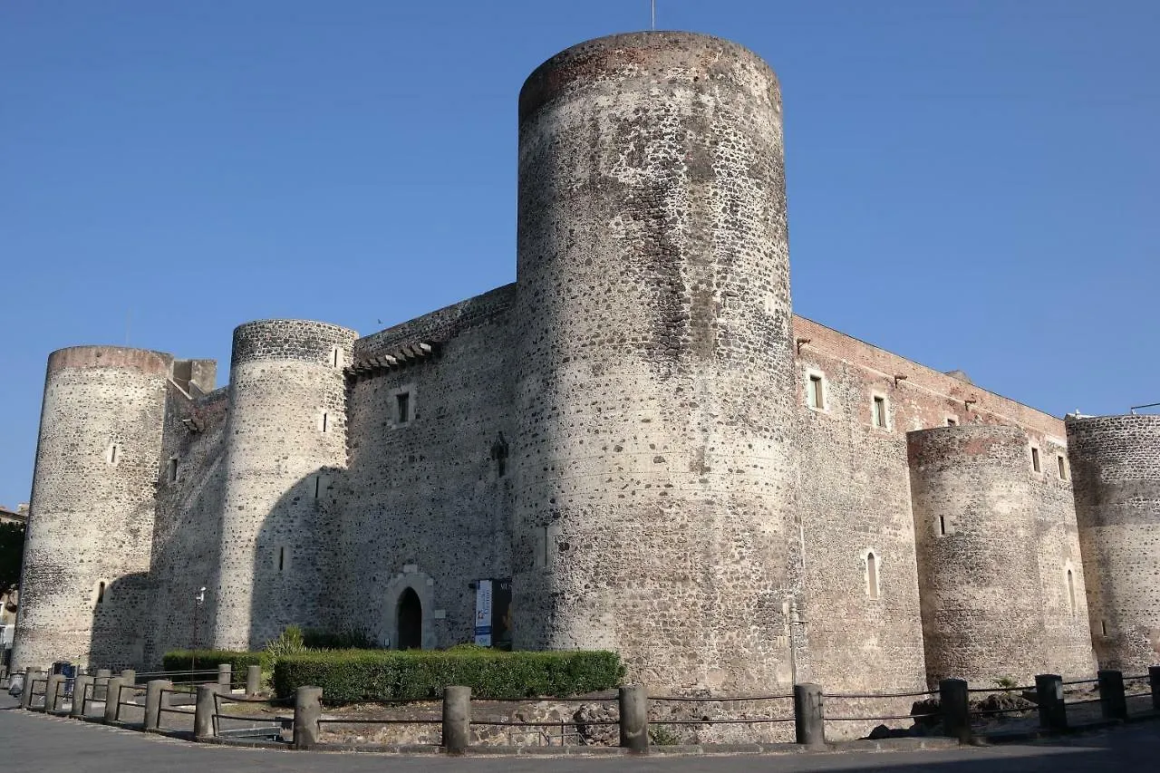 Villa La terra dei ciliegi tra l'Etna e il mare di Taormina Piedimonte Etneo Italia