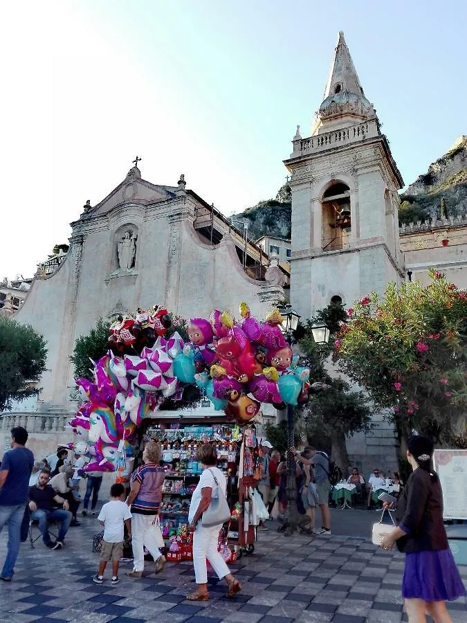 Villa La terra dei ciliegi tra l'Etna e il mare di Taormina Piedimonte Etneo