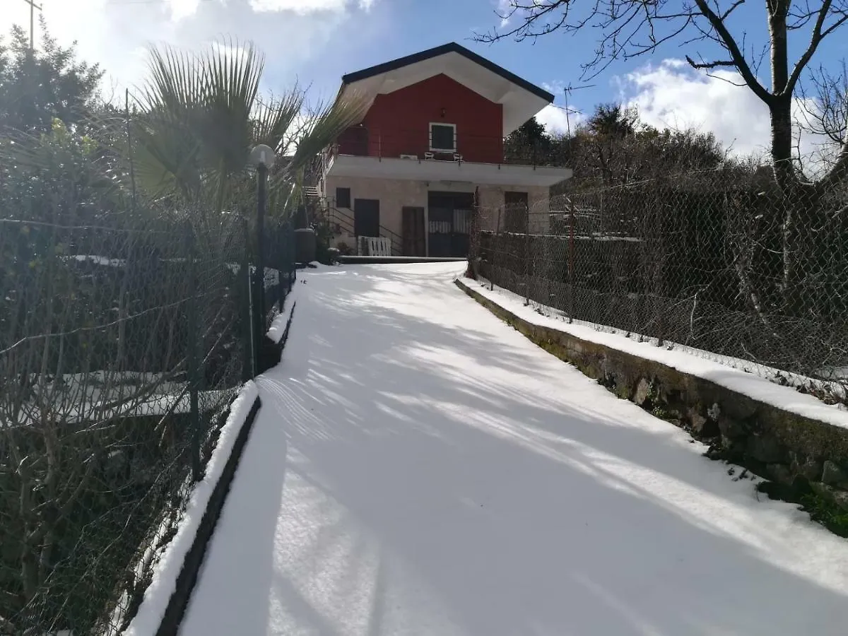 Villa La terra dei ciliegi tra l'Etna e il mare di Taormina Piedimonte Etneo